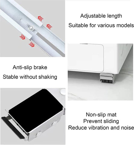 Adjustable Heavy Duty Appliance Mover Roller