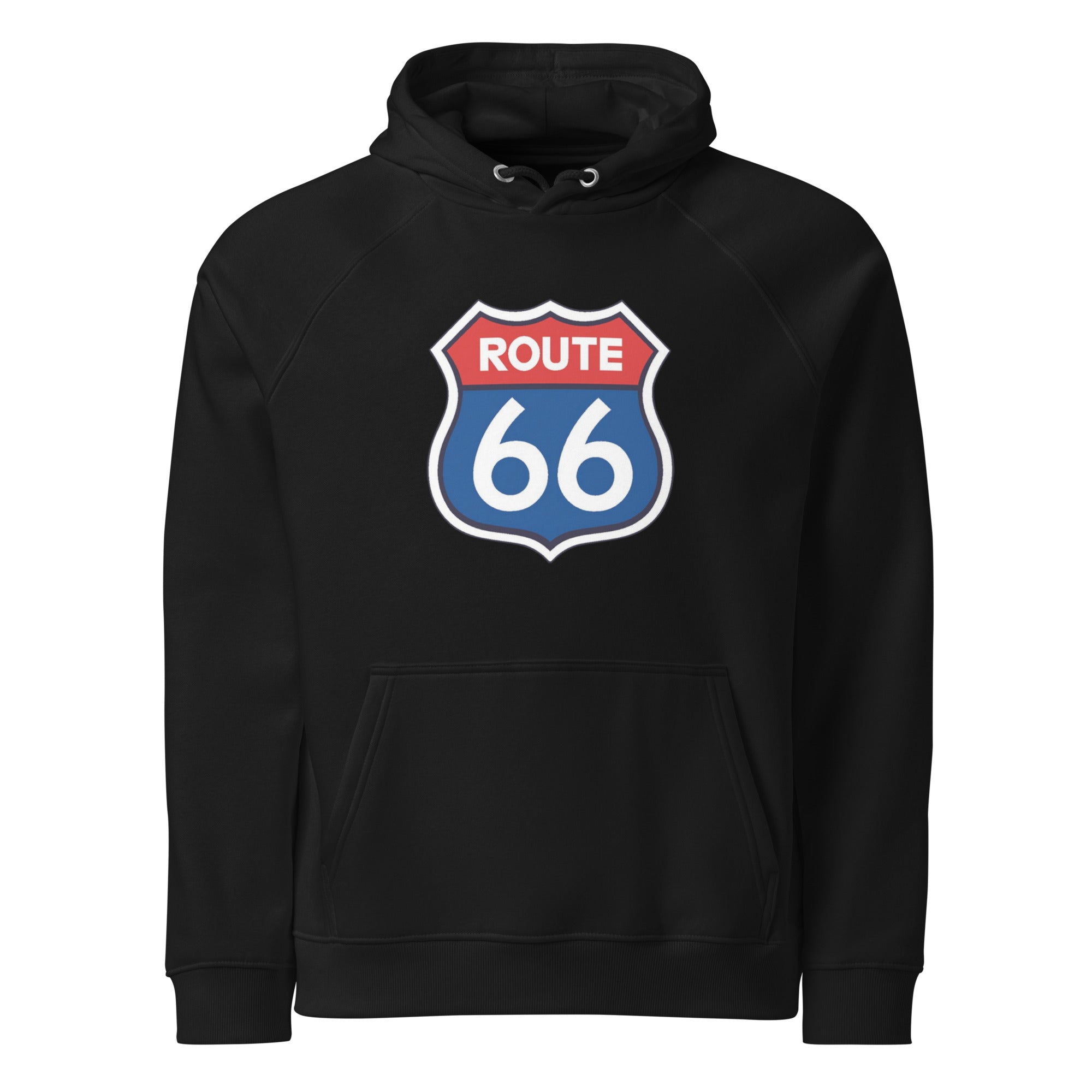 Unisex eco raglan hoodie