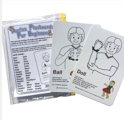 Auslan Beginner Flashcards