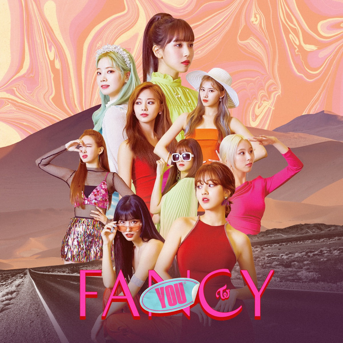 TWICE - 7th MINI ALBUM - [FANCY YOU]