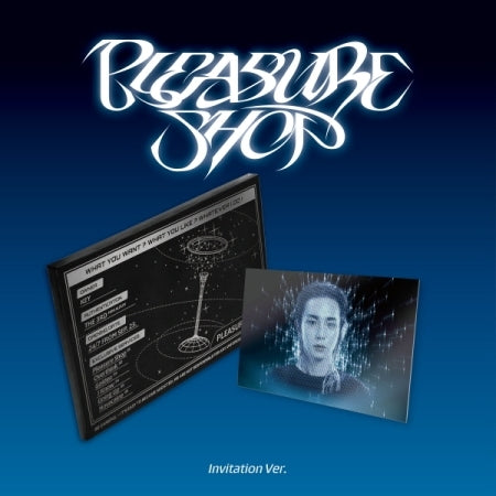 KEY - 3RD MINI ALBUM [PLEASURE SHOP] (INVITATION VER)