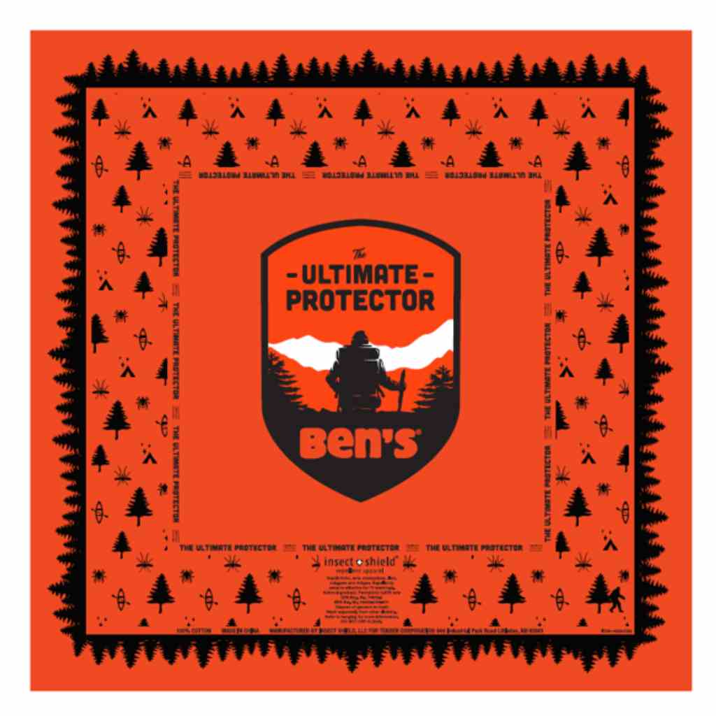Ben's Tick & Insect Repellent Bandana with Insect Shield