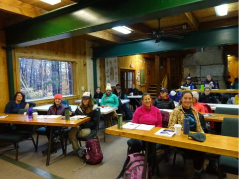 Girls in a classroom