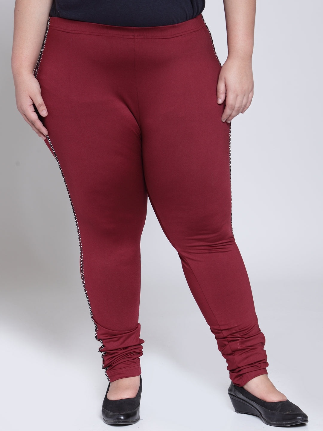 Plus Size High Waist Skinny Fit Plus Size Sports Leggings | eBay