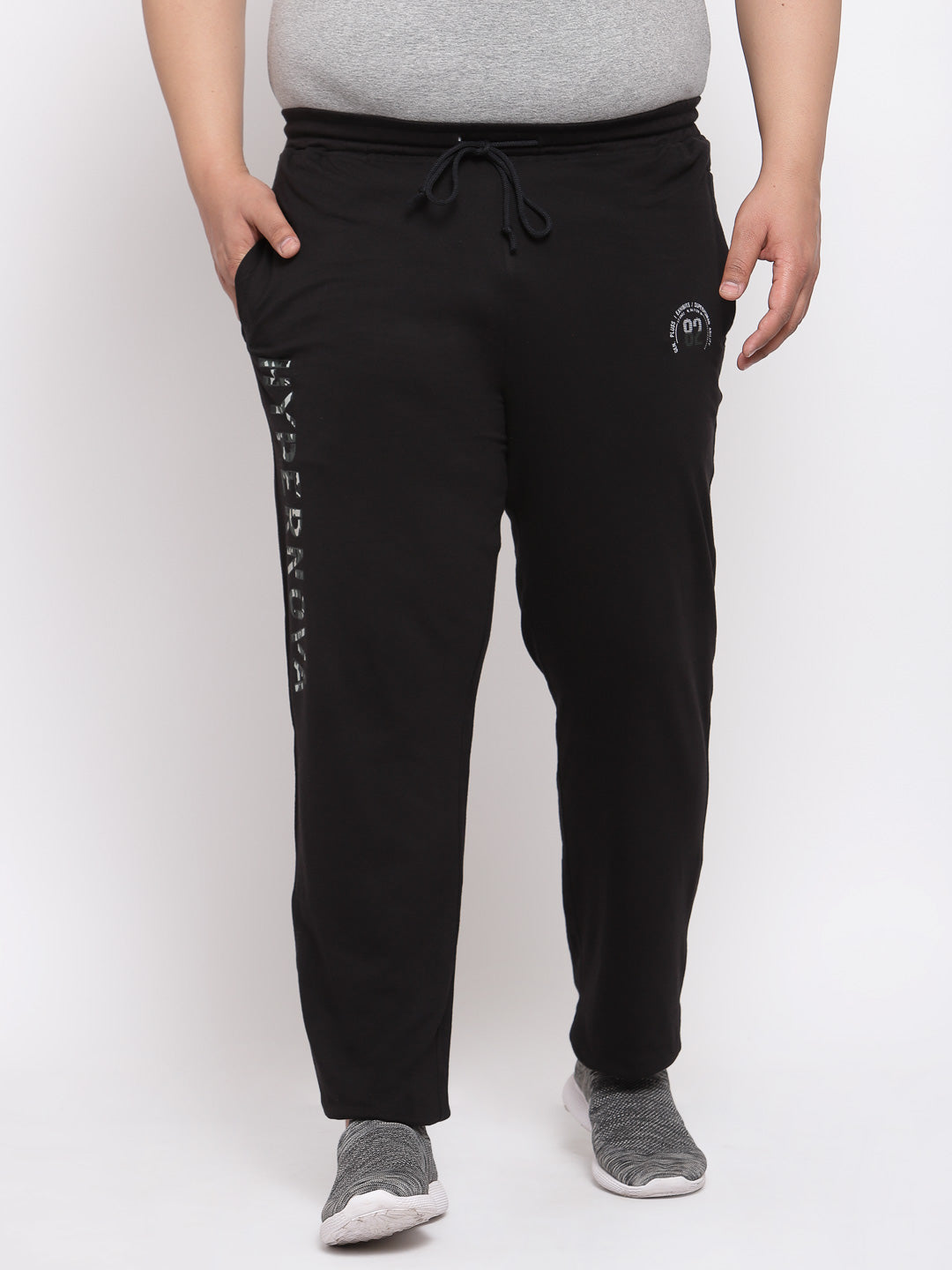 Cotton Hoisery Regular Fit Trackpants - 602 - ATHLET