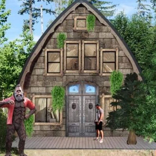 Big Foot’s Cabin: Big Everything, Big Fun Airbnb OMG! Fund Winners