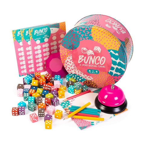 Bunco fun dice games