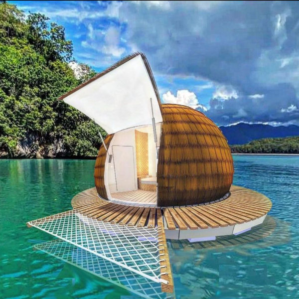Coconut in the Sea Airbnb OMG! Fund Winner