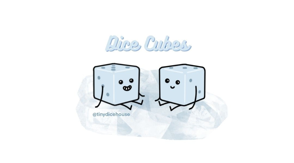 Punny Dice Cubes Best Dice Puns