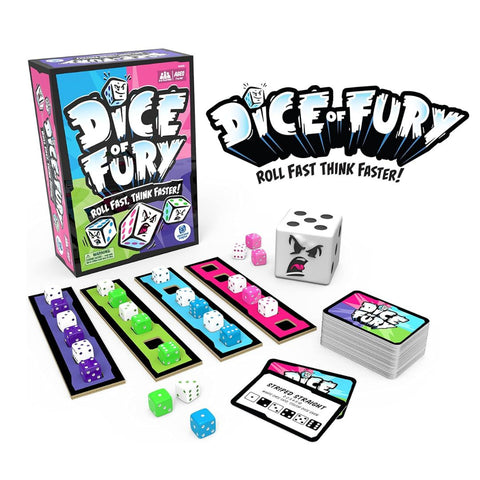 Dice of Fury best dice games to play