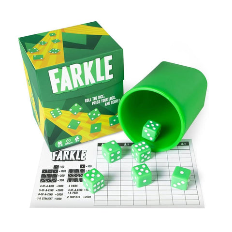 Farkle best dice games