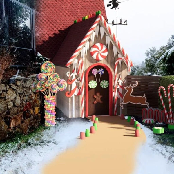 Hansel and Gretel Chocolate House Airbnb OMG! Fund Winner