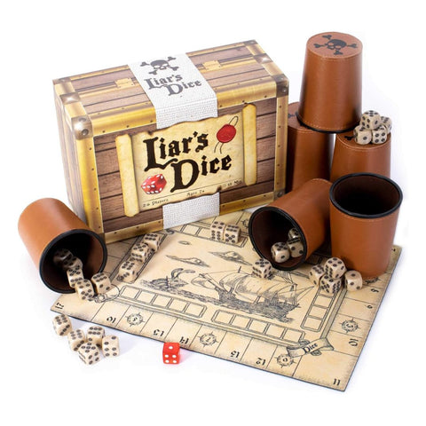 Liar's Dice best dice board games to play