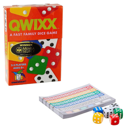 Qwixx Fun Dice Games
