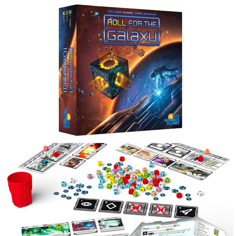 Roll for the Galaxy best dice games