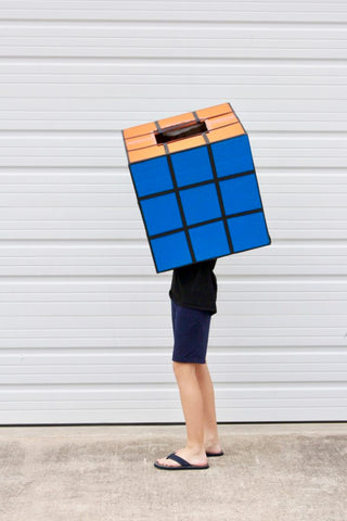 Rubik's Cube Halloween Costume