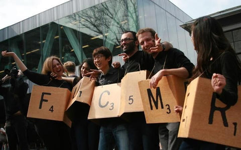 Scrabble Tile Word Board Game Halloween Costume