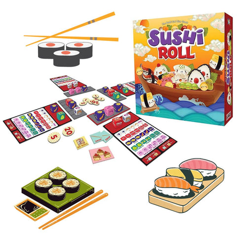 Sushi Roll best dice games