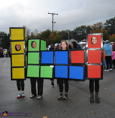 Tetris Halloween Costume Idea