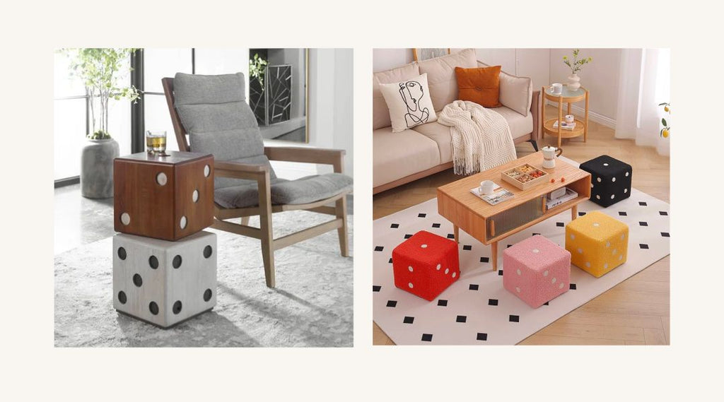 Dice Decor and Furniture Gifts