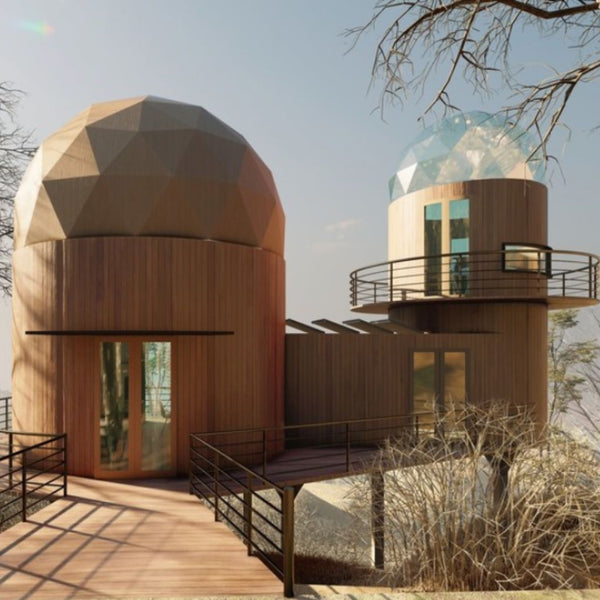 Ozark Glass Dome Airbnb OMG! Fund Winner