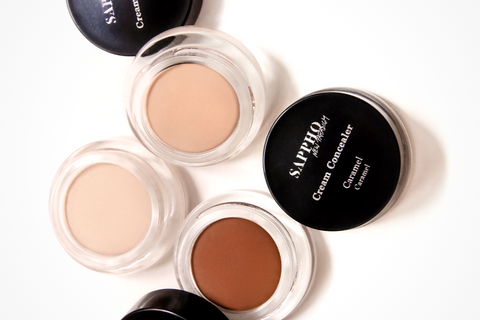 Vegan Concealers for Oily Skin, Open and Scattered, link to shop