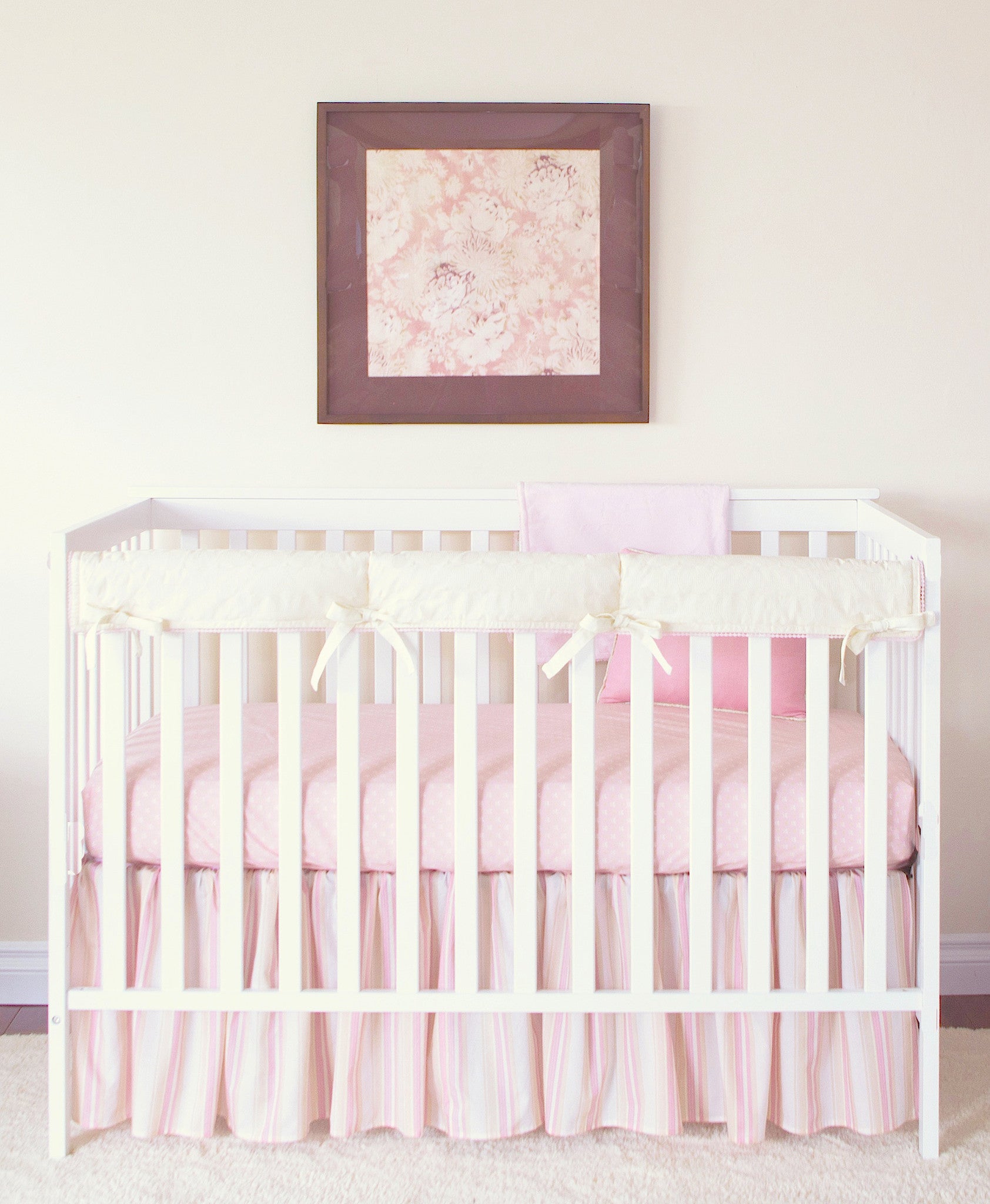 Girl Crib Bedding Sale Made In Usa Bedding Embroidered Baby