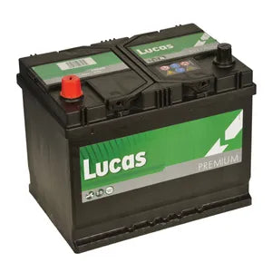 096) Lucas Premium Car Battery 12V 75AH – Midland Battery Centre