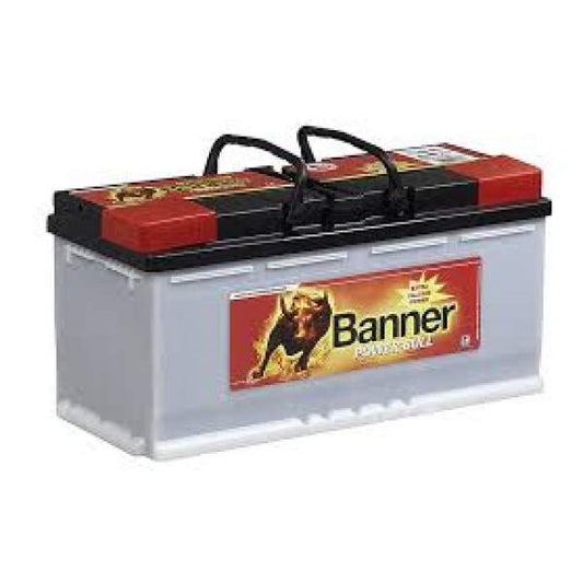 Banner Pro P6340 Power Bull PROfessional 63Ah Autobatterie