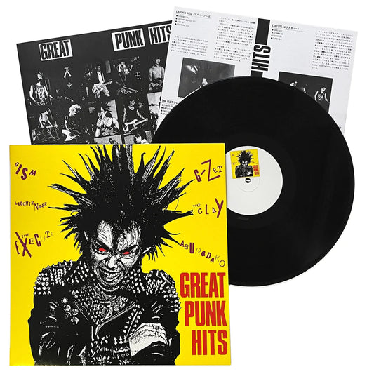 激安先着 GREAT LP 1983 HITS PUNK 邦楽 - www.conewago.com