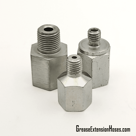 Elbows - Fittings for Grease Fitting Relocation Hose