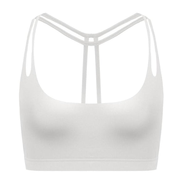 Light Support Double-T Back Sports Bra