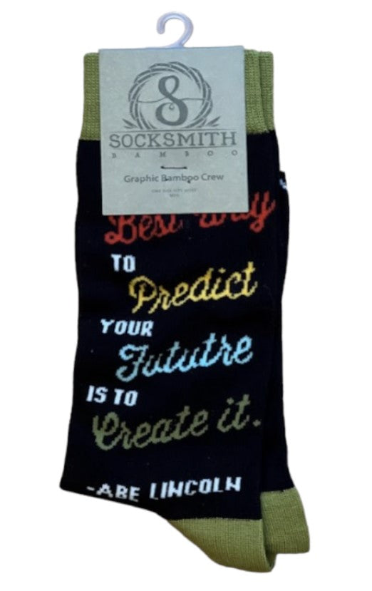 Best Way to Predict Your Future Socks
