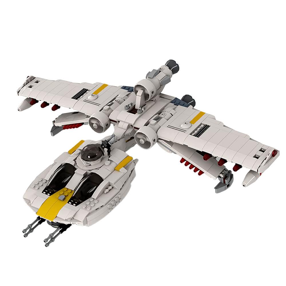 975PCS K-Wing Assault Starfighter Space War MOC Building Block Bricks |MocPixel