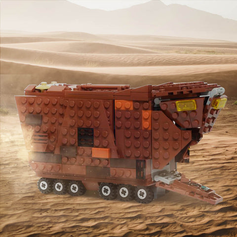 379PCS Sandcrawler Space War MOC Building Block Bricks