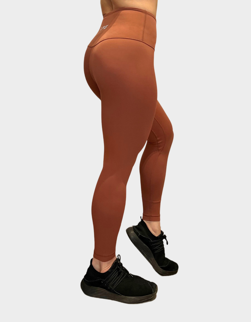 High-waisted Leggings - – The LFG Squad