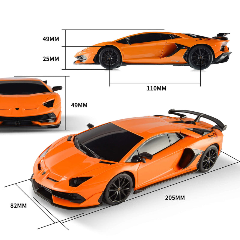 Lamborghini Aventador SVJ - Carro de Controle Remoto