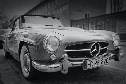 Mercedes vintage années 60