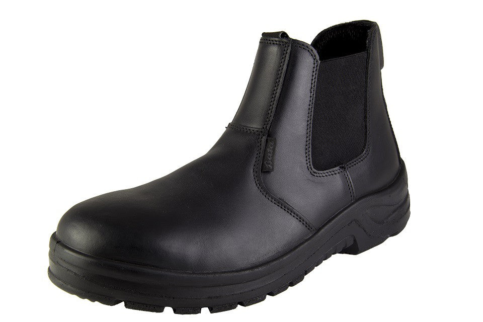 BATA CHELSEA SMOOTH SAFETY BOOT – Uniform and Safety Gear