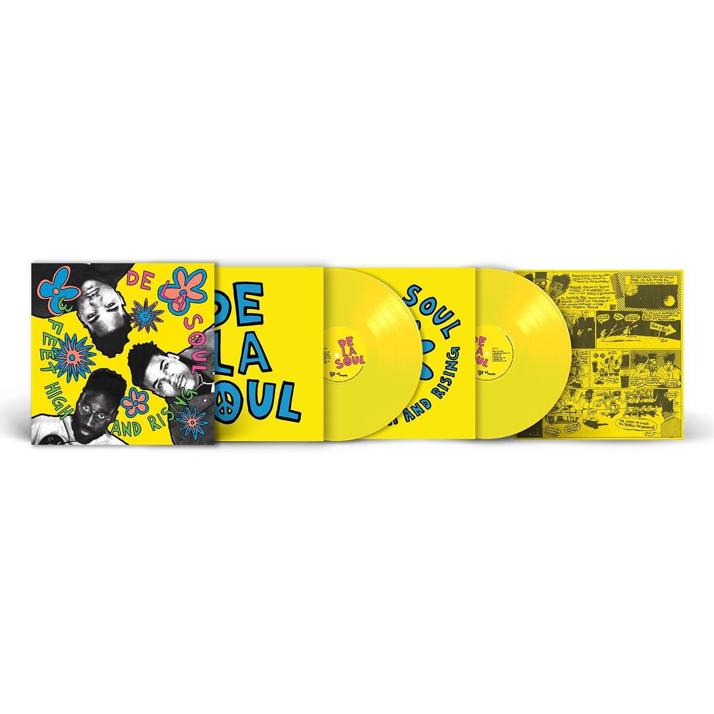 De La Soul Is Dead - Double Vinyl