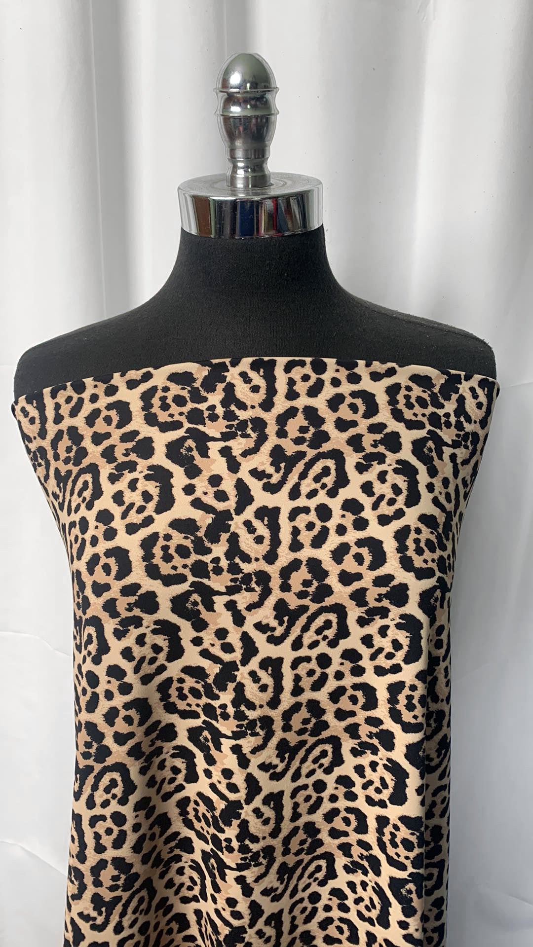 Leopard - Recycled Poly/Spandex Performance - By the 1/2 Yard