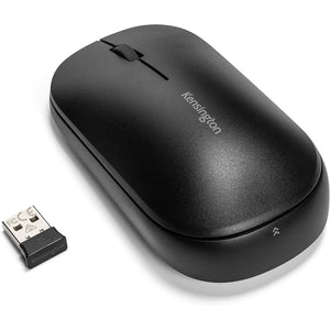 Kensington SureTrack Mouse Dual Wireless Mouse Black Black New - Elem Technologies