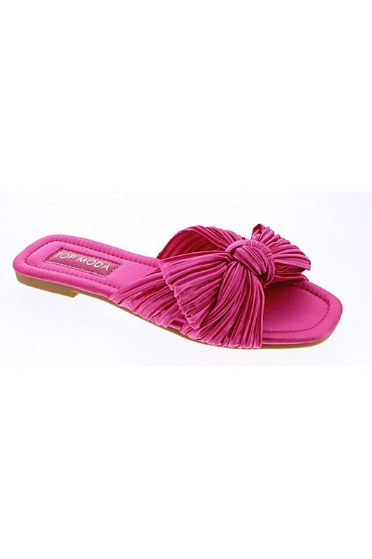 So Fuchsia Sandal | Candie Girl Co.