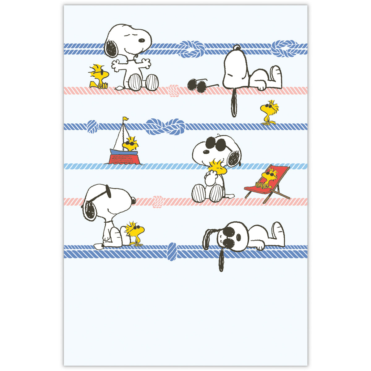 割り引き SNOOPY スヌーピー サマーポスト