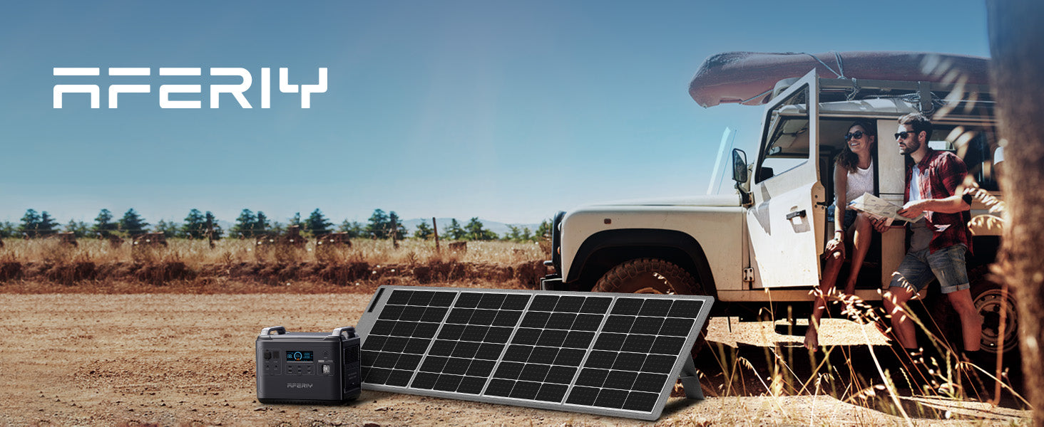 AFERIY ‎AF-S200 200W Portable Solar Panel - LeEco-Energy