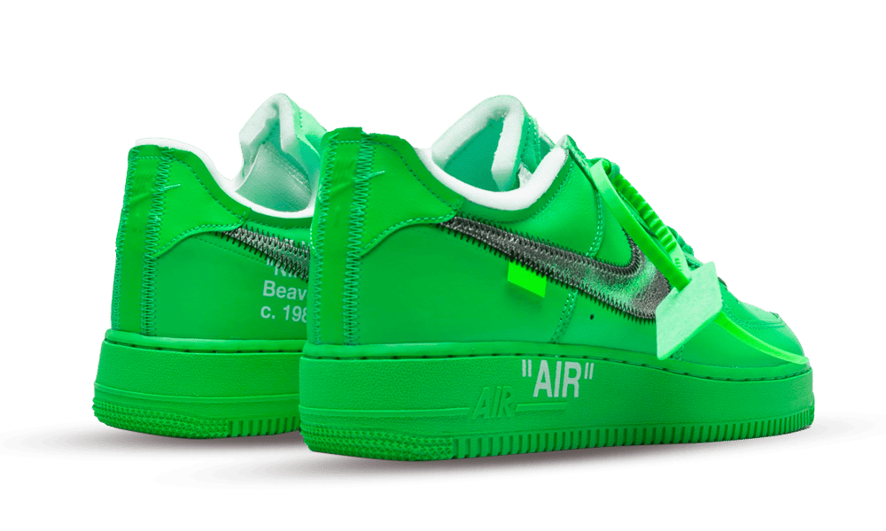 Air Force 1 Low Off-White Light Green Spark