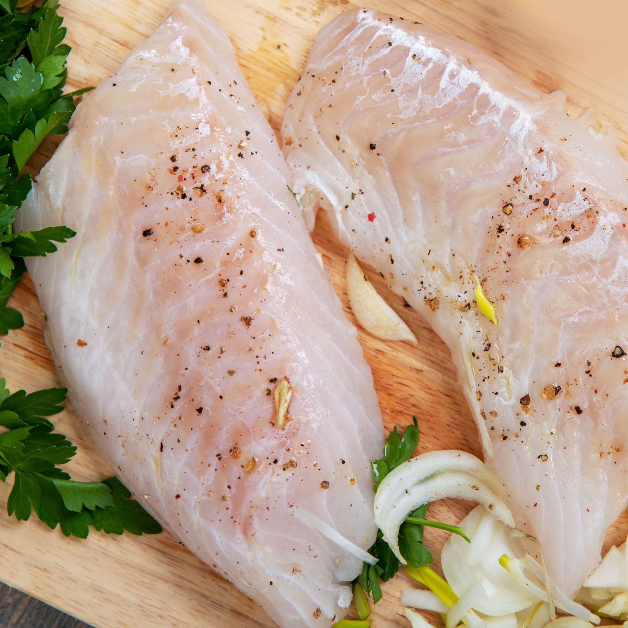 Wild Atlantic Cod Loin