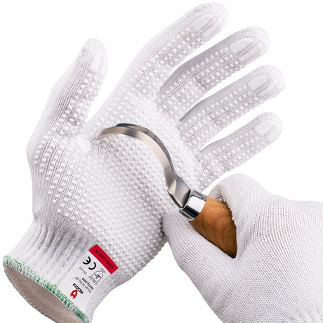 NoCry Premium Cut Resistant Gloves Food Grade — Level 5