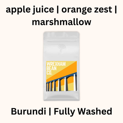 Fully Washed coffee beans Burundi