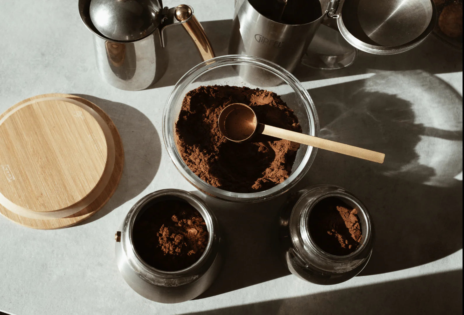 6 ways to use your spent coffee grounds